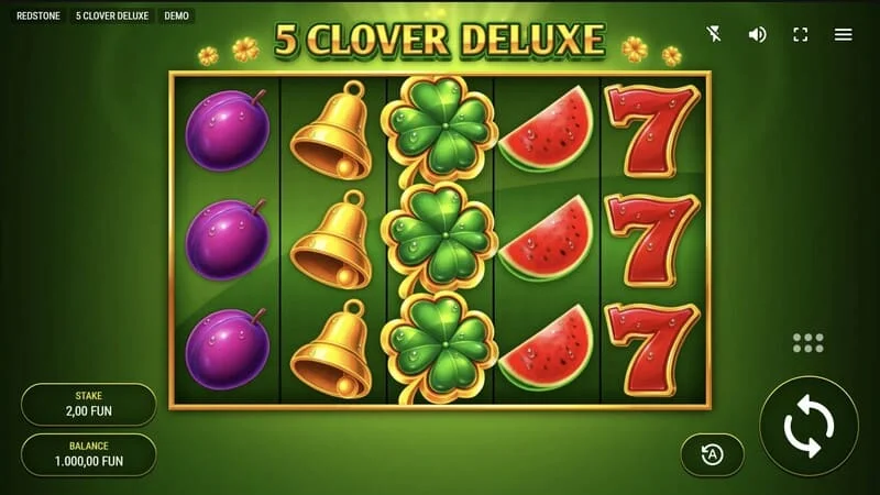 5 Clover Deluxe - ekran igre